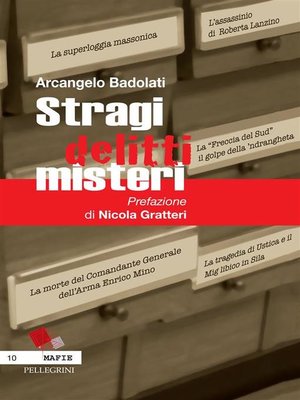 cover image of Stragi, delitti, misteri.
